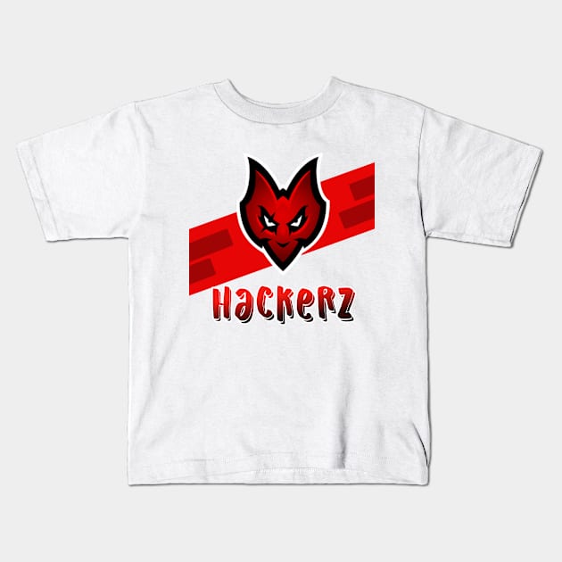 Hacker Kids T-Shirt by m0nster